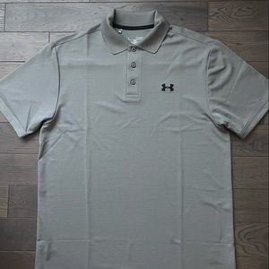 Under Armour gray golf polo SZ XL perfect condition